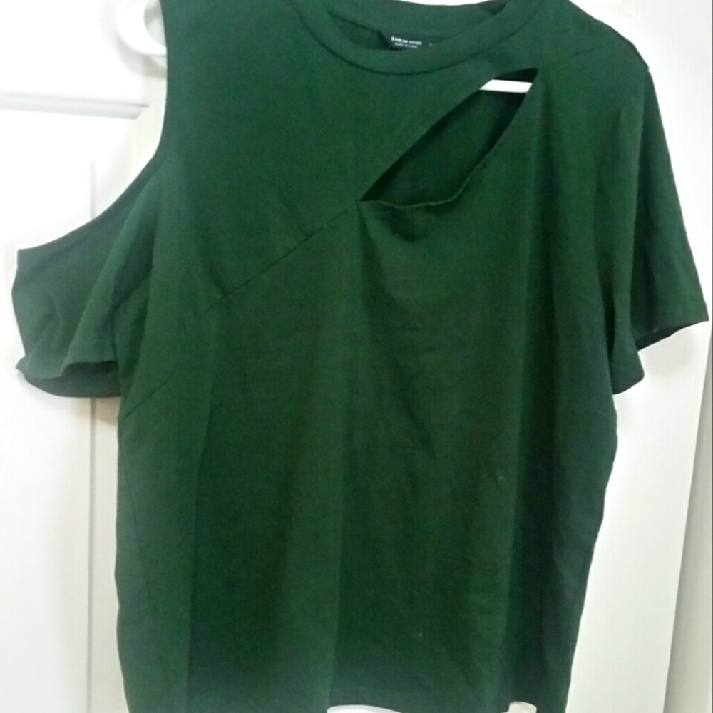 Shein curve top